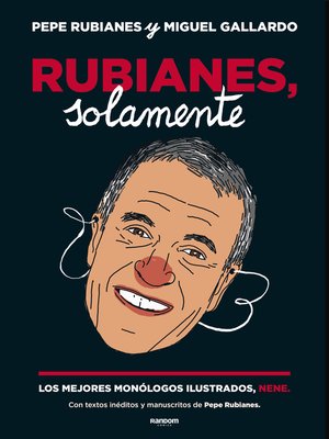 cover image of Rubianes, solamente
